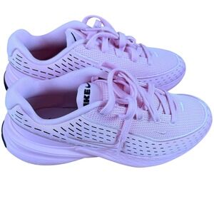 Nike Uplift SC GS Shy Pink Black Spec Running Shoes IF1749-601 7Y Womens 8.5
